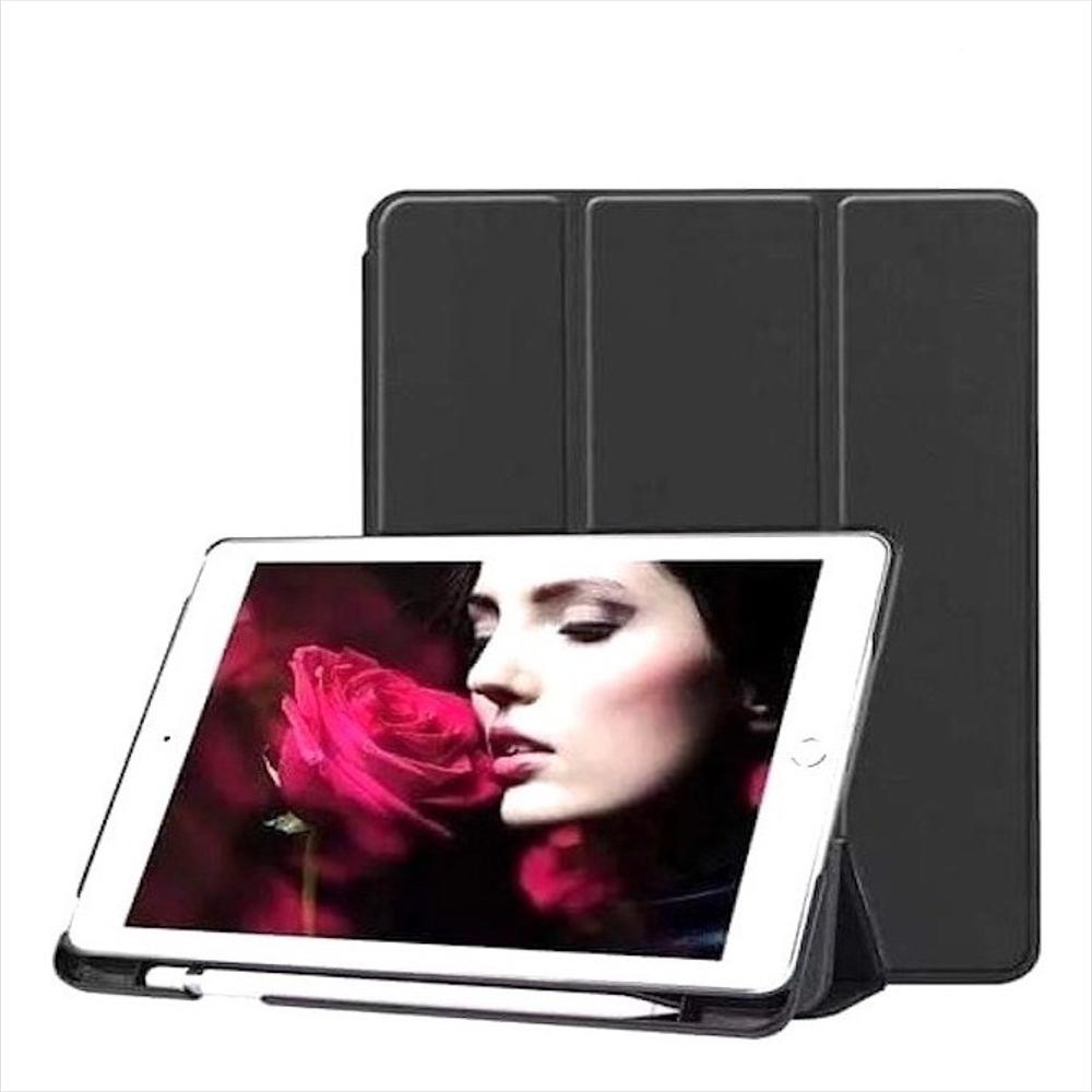 Estuche Para Ipad 10 Generación 10.9 Espacio De Lápiz Negro
