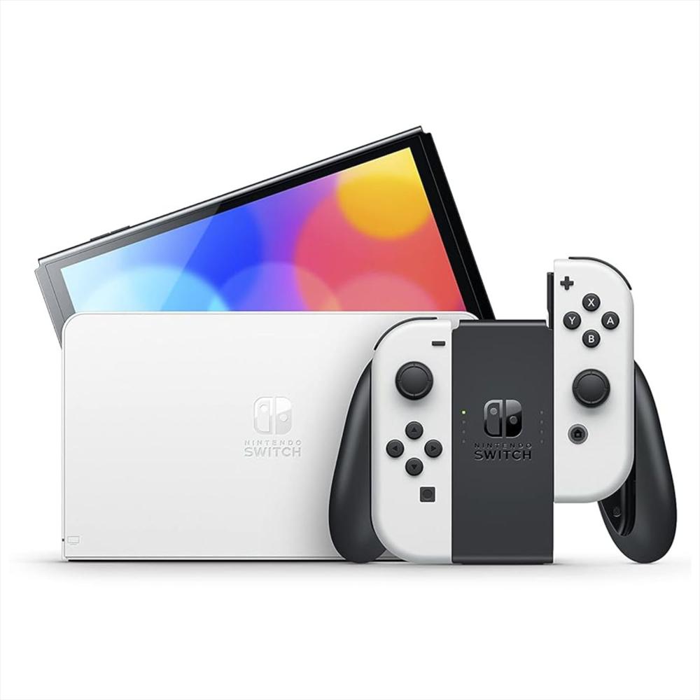 Consola Nintendo Switch Modelo Oled (Blanco) Nueva