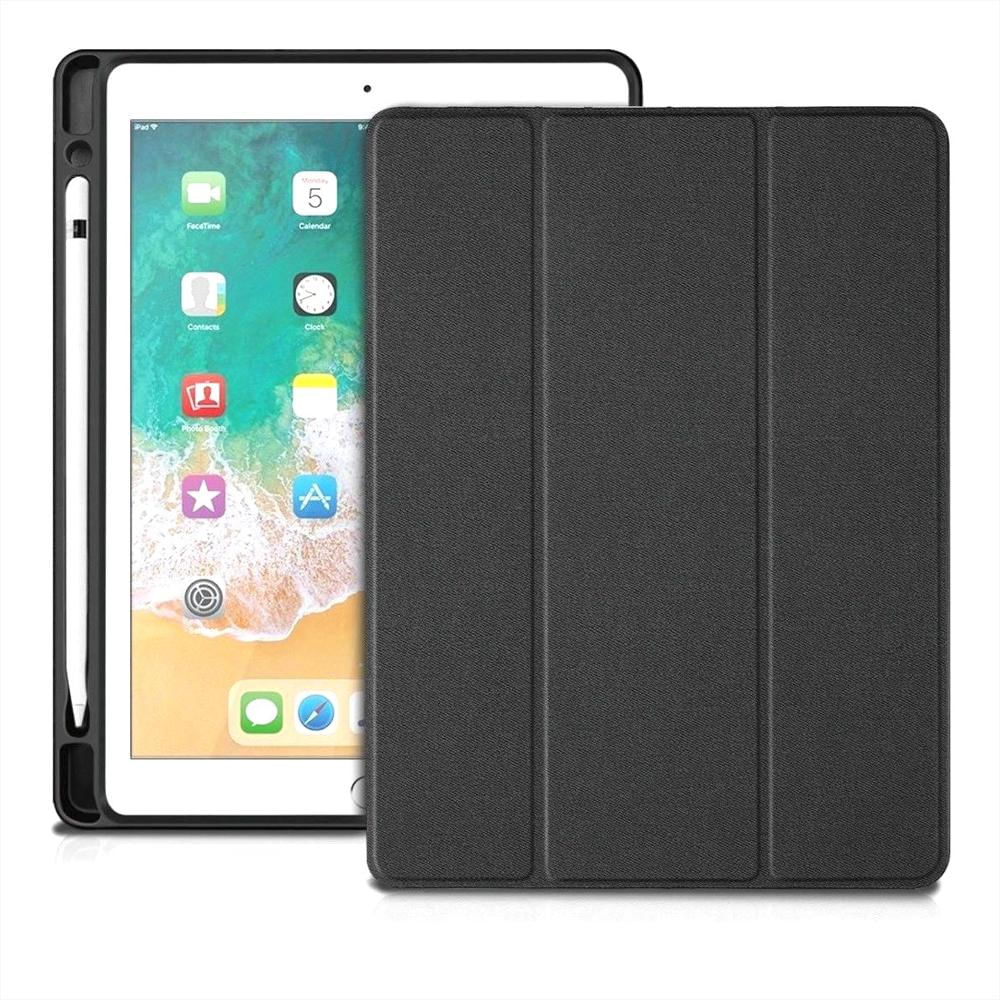 Estuche Para Ipad Pro 11¨ Shockproof Soporte De Lápiz Negro