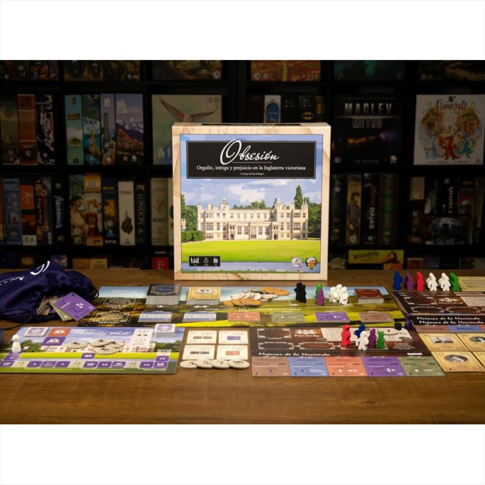 Juego De Mesa Obsesión img #2