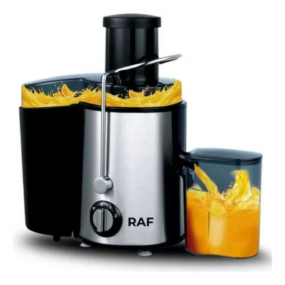 Extractor De Jugos Automatico Raf Frutas Verduras 1000W 450M