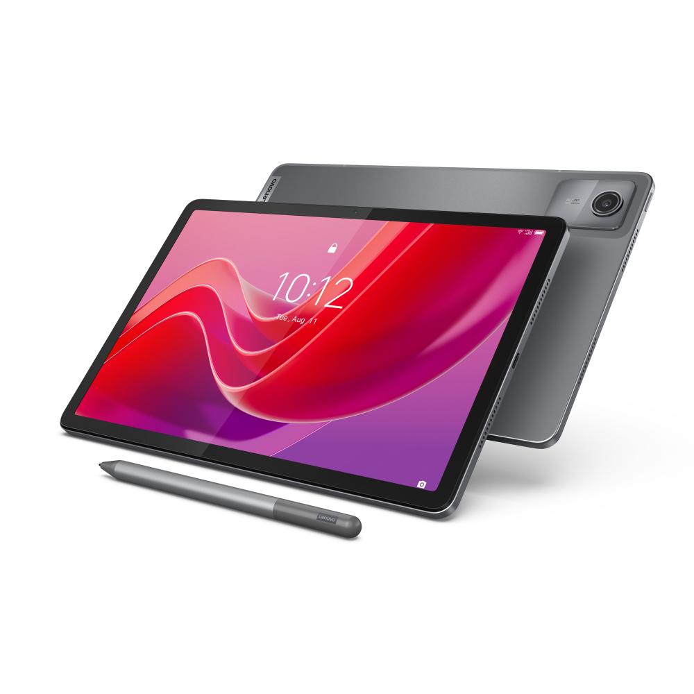 Tablet Lenovo M11 Wifi 128Gb 4Gb Ram 11 Pulgadas Gris + Funda + Lápiz Óptico + Auriculares