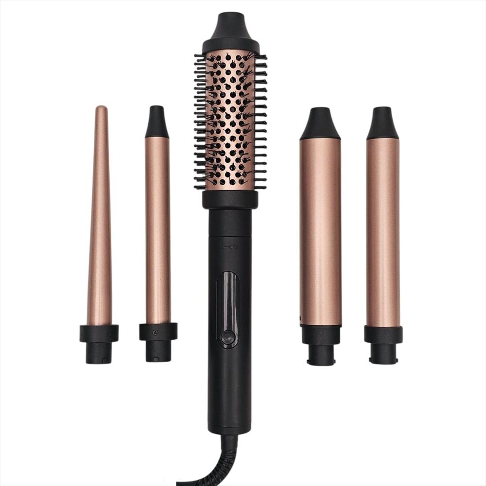 Pinza Rizadora Profesional 5 En 1 Ceramica 160/200V Lsm 650