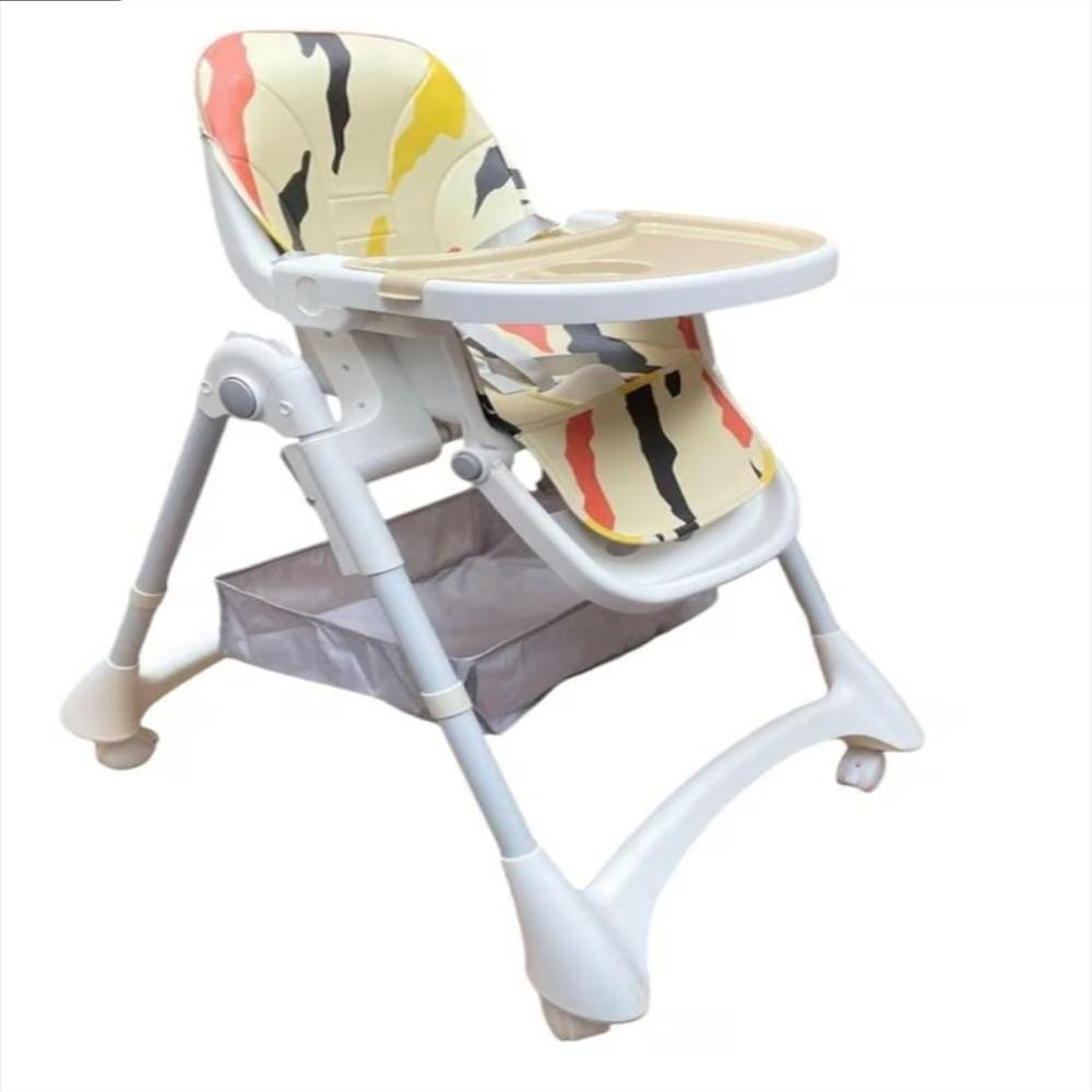 Silla Comedor Para Bebes Beige img #2