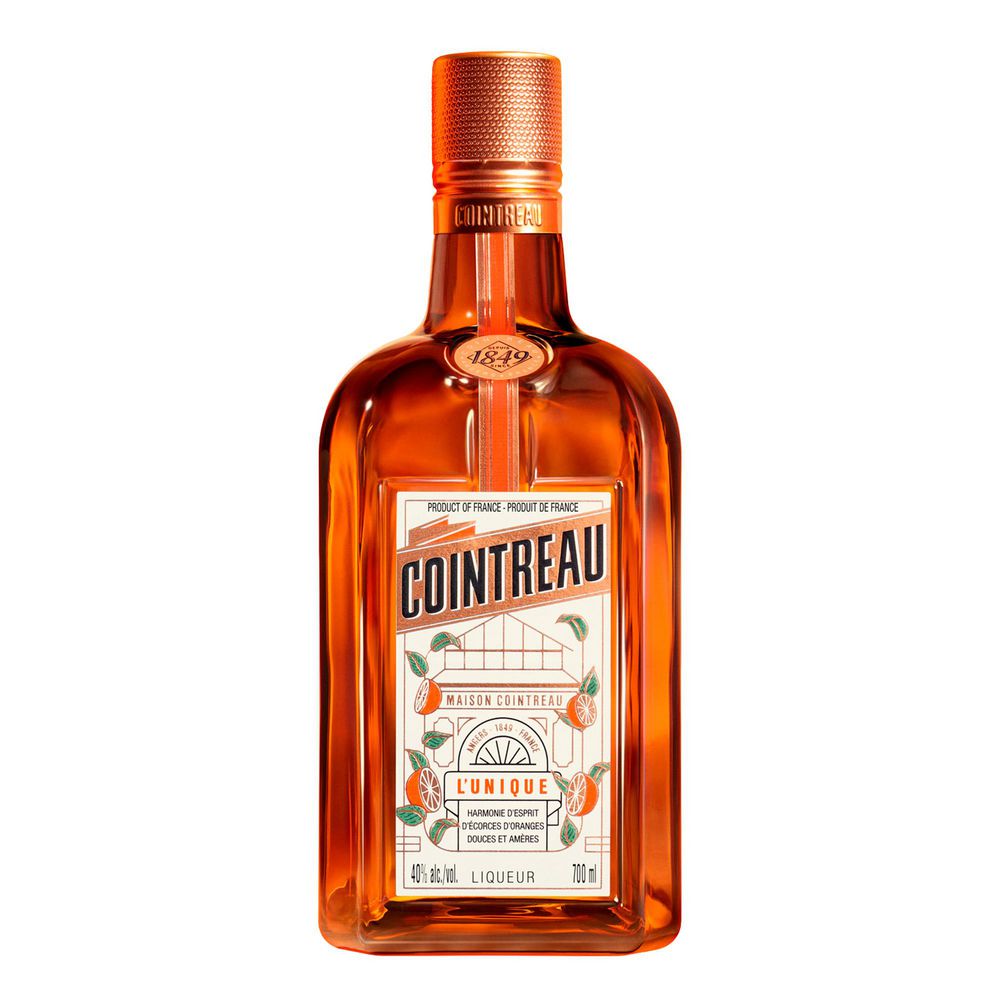 Triple sec COINTREAU licor de naranja (700  ml)
