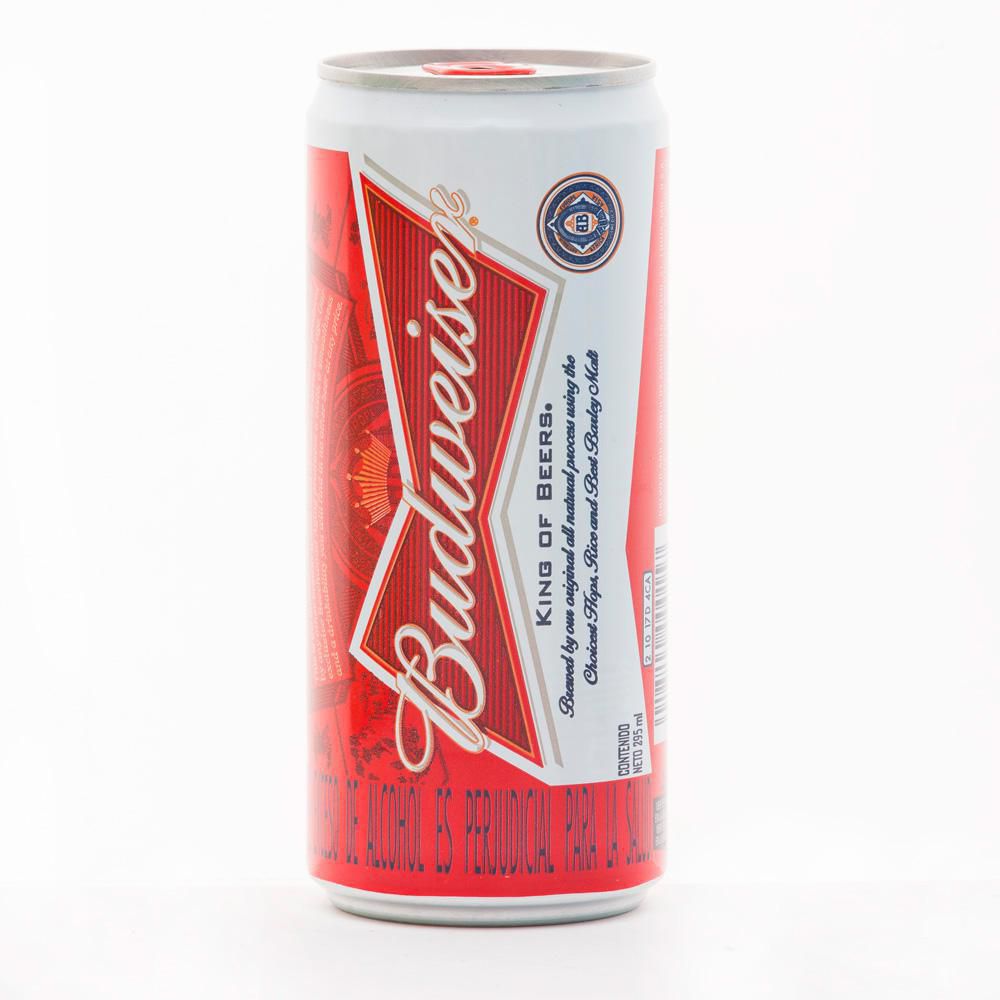 Cerveza BUDWEISER lata (295 ml)