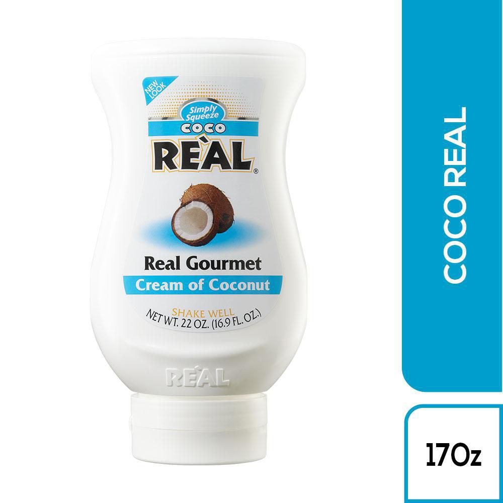 Crema de coco COCO CREAM real (500 ml)