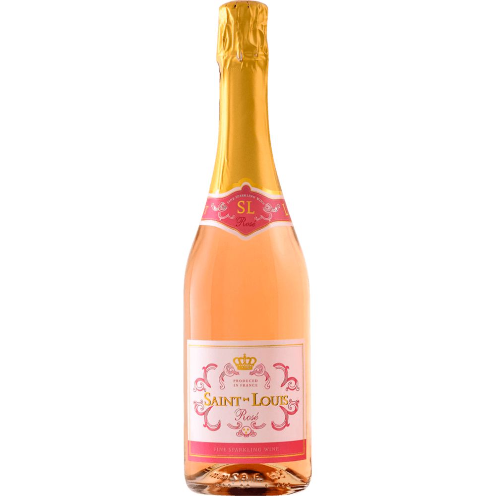 Vino espumoso SAINT LOUIS rosé  (750  ml)