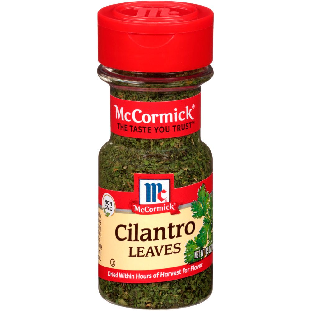 Hojas MCCORMICK MARCA EXCLUSIVA De Cilantro (14 gr)