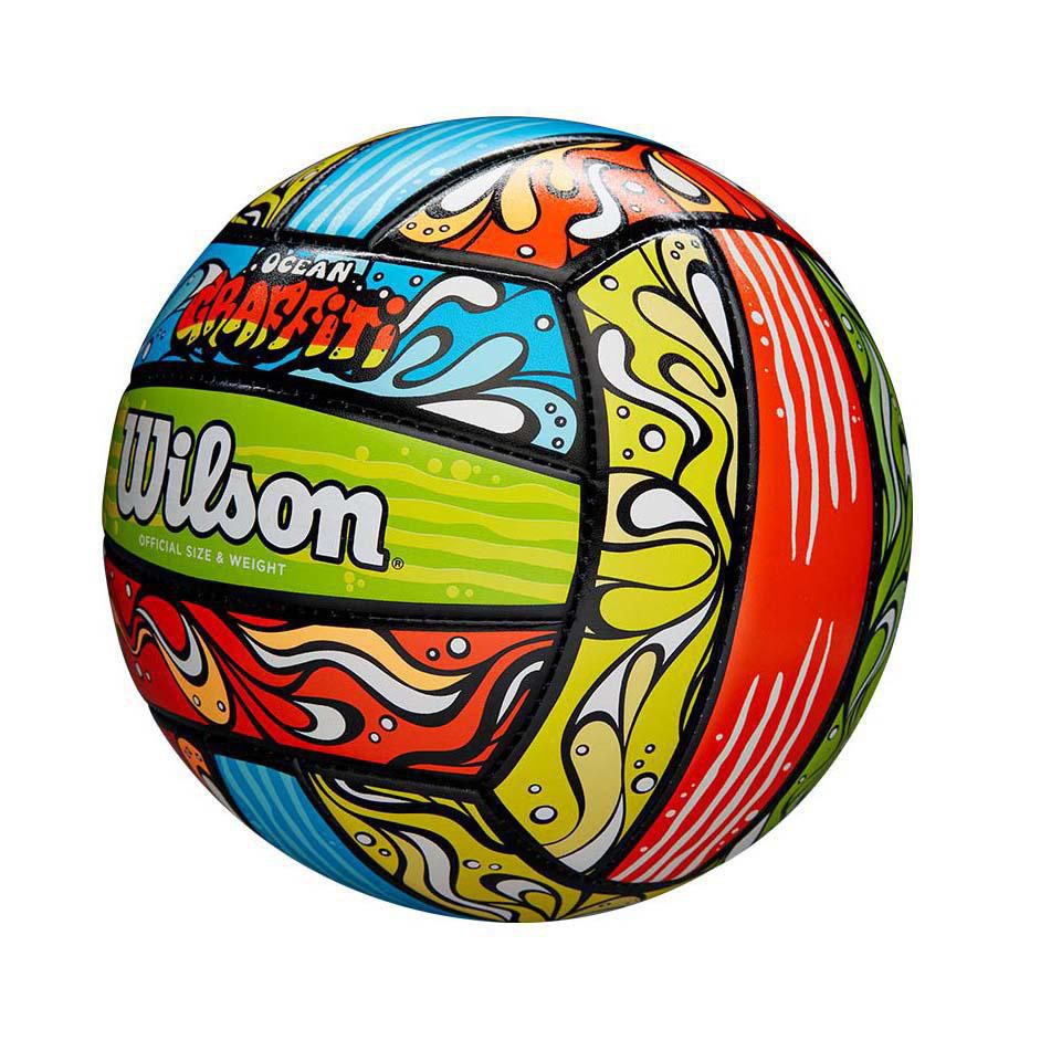 Balon Voleyball Playa Graffiti (AVP) WILSON H40119XB img #2