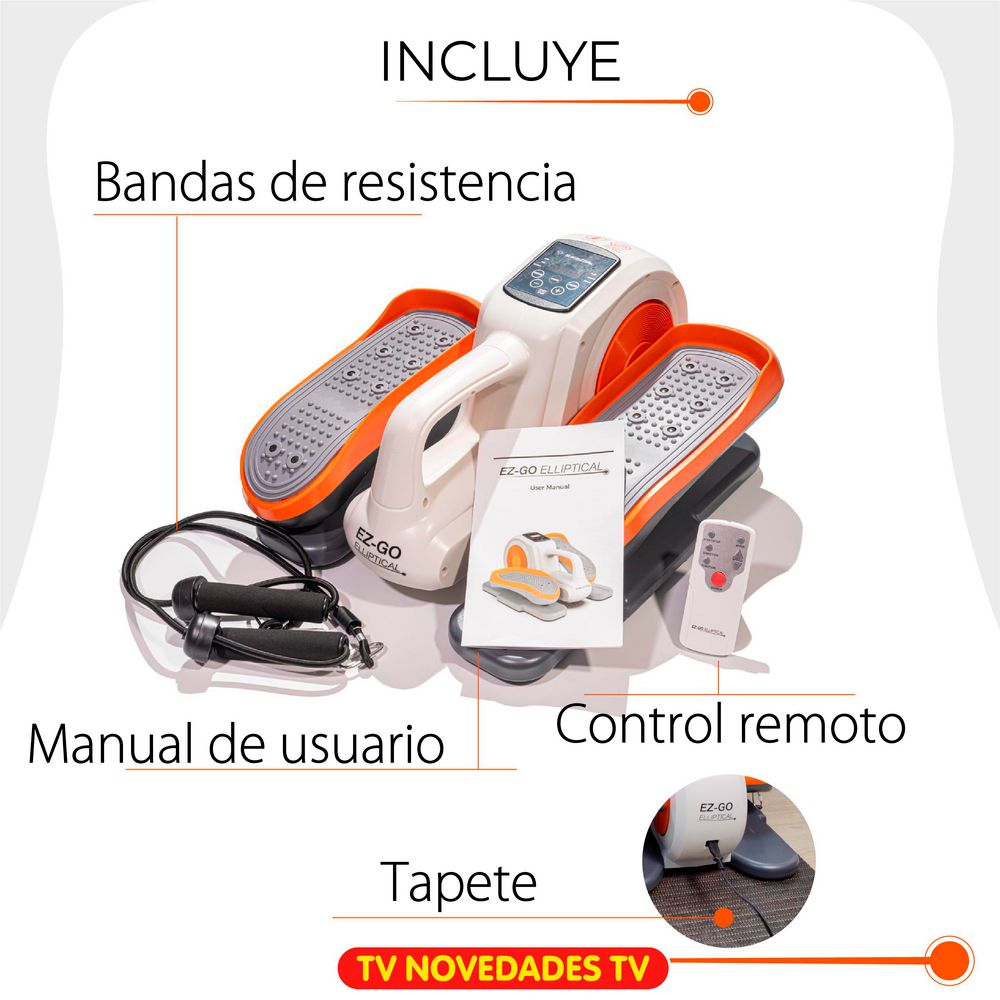 Eliptica Multifuncional Ez Go Elliptical TV NOVEDADES 46ZXX0511 img #4