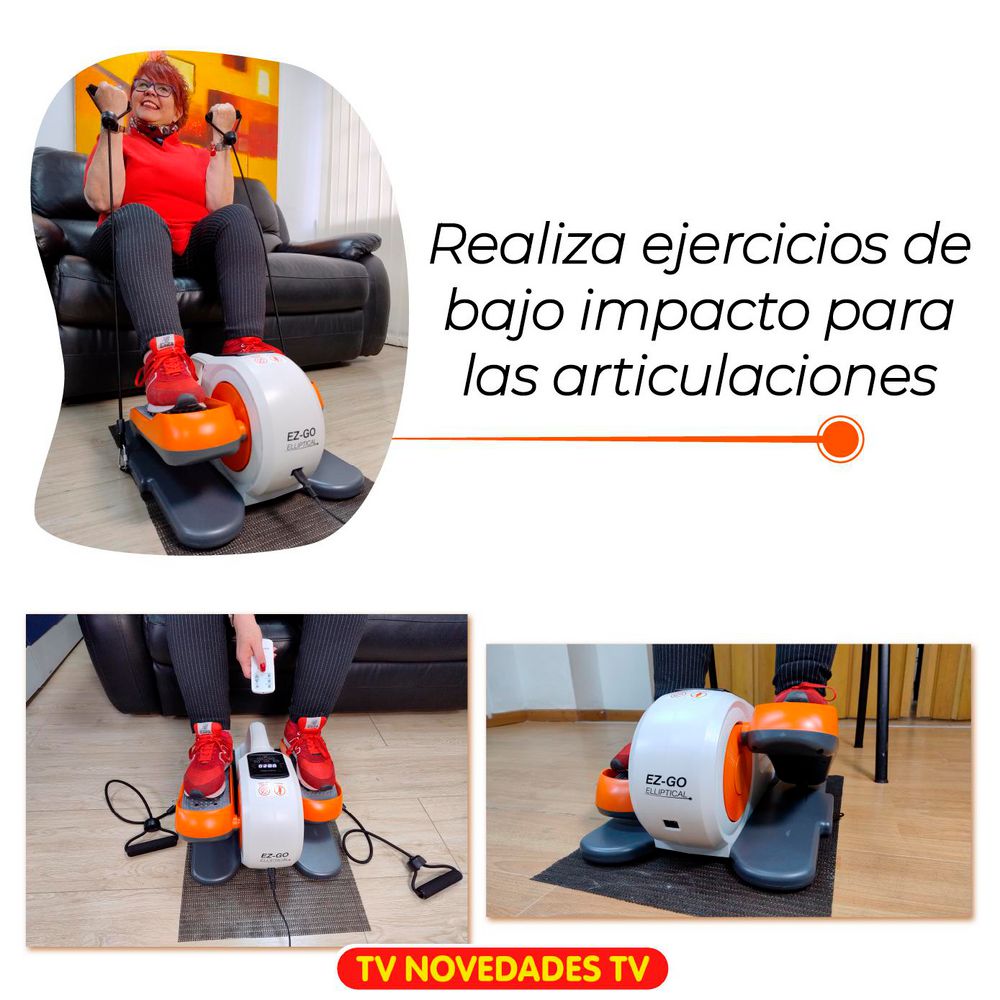 Eliptica Multifuncional Ez Go Elliptical TV NOVEDADES 46ZXX0511 img #5