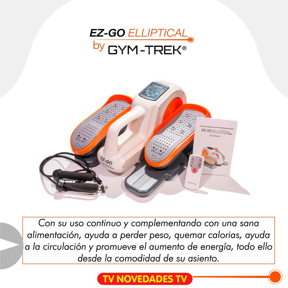 Eliptica Multifuncional Ez Go Elliptical TV NOVEDADES 46ZXX0511 img #6