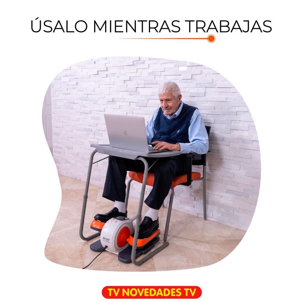 Eliptica Multifuncional Ez Go Elliptical TV NOVEDADES 46ZXX0511 img #7