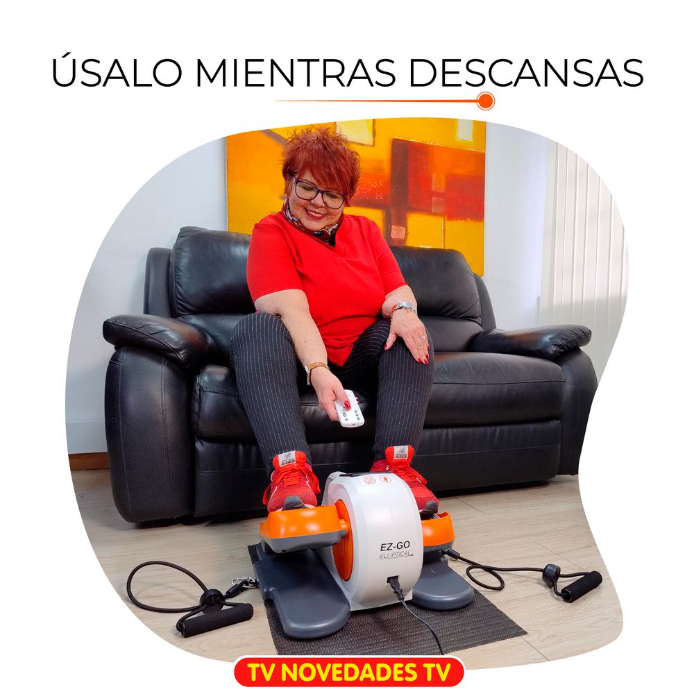 Eliptica Multifuncional Ez Go Elliptical TV NOVEDADES 46ZXX0511 img #8
