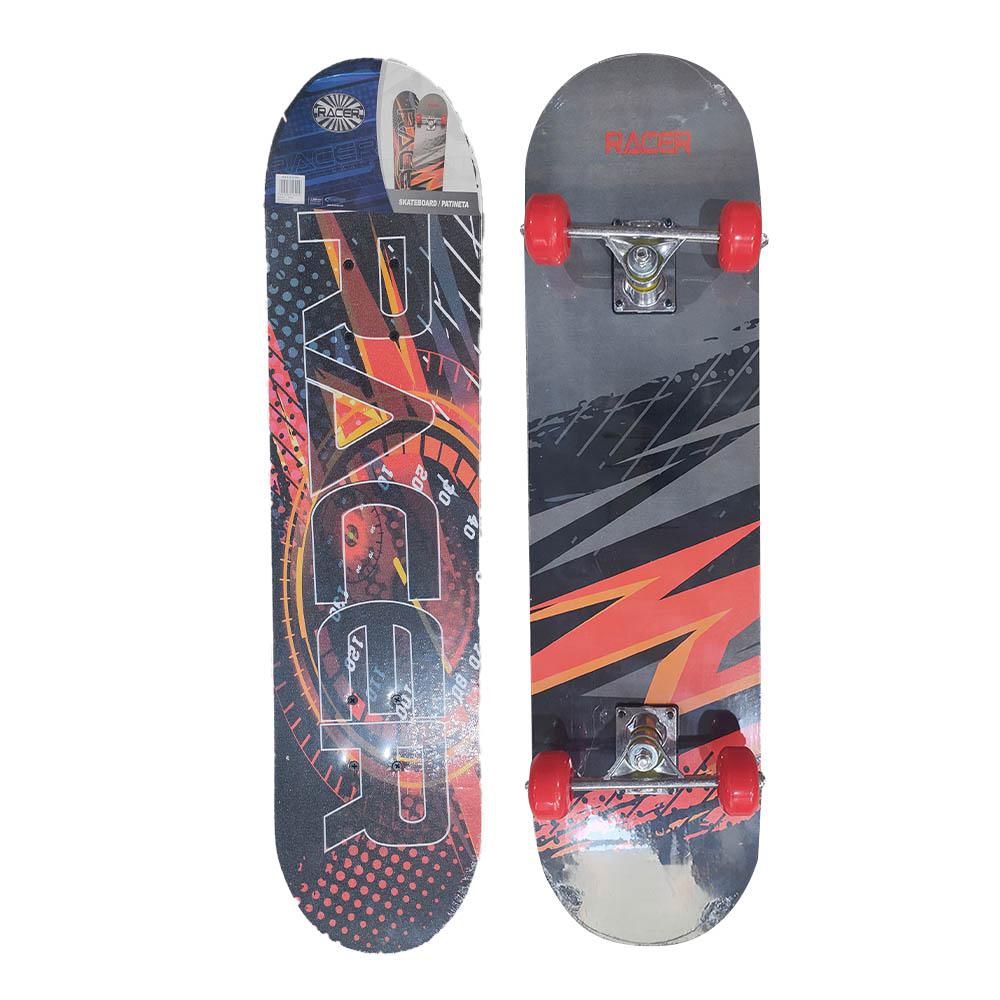 Patineta 31 X 18  Rojo & Negro RACER MARCA EXCLUSIVA 19559 img #1
