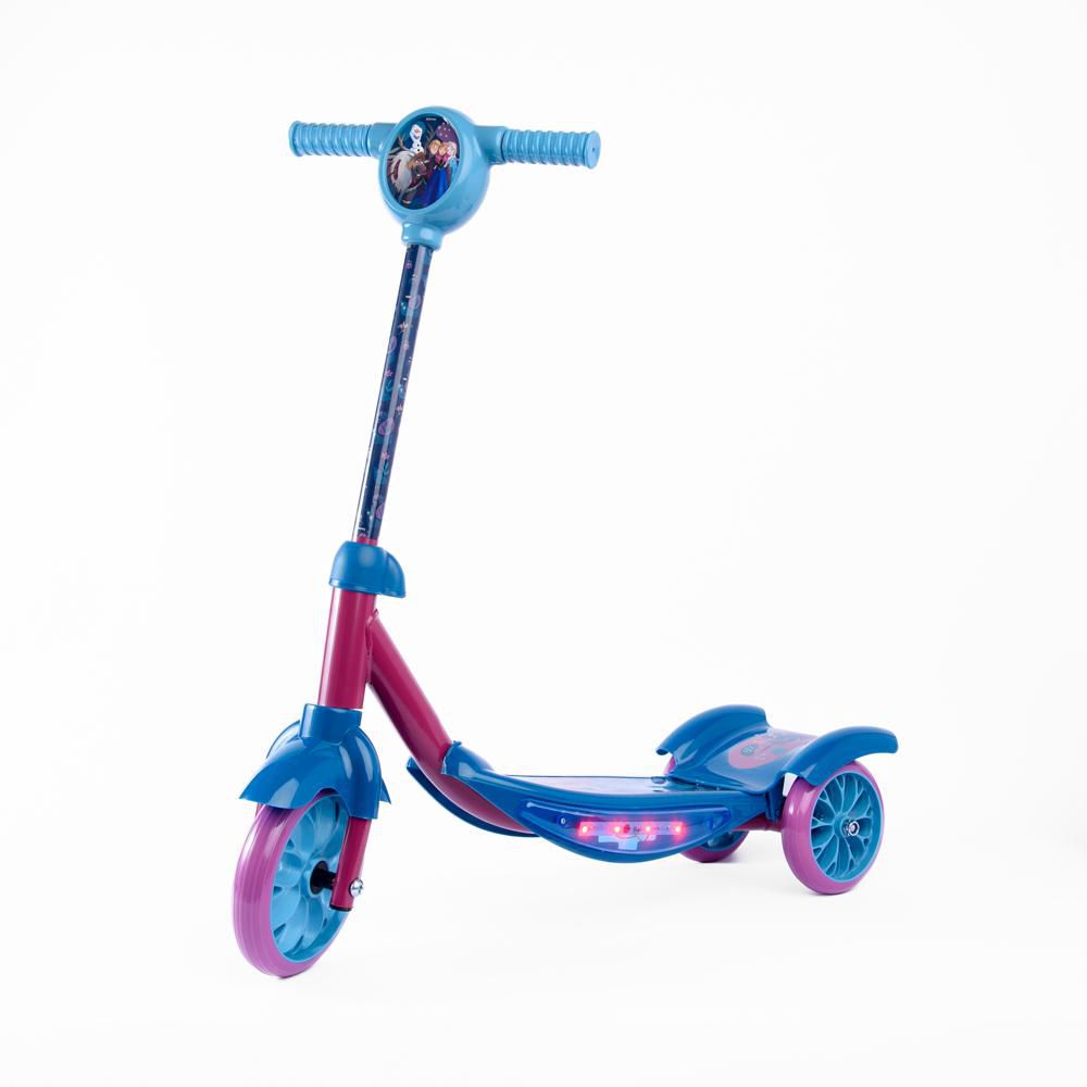 Patineta Infantil Frozen Azul Con Luces 3Ruedas FROZEN ZS15957 img #1