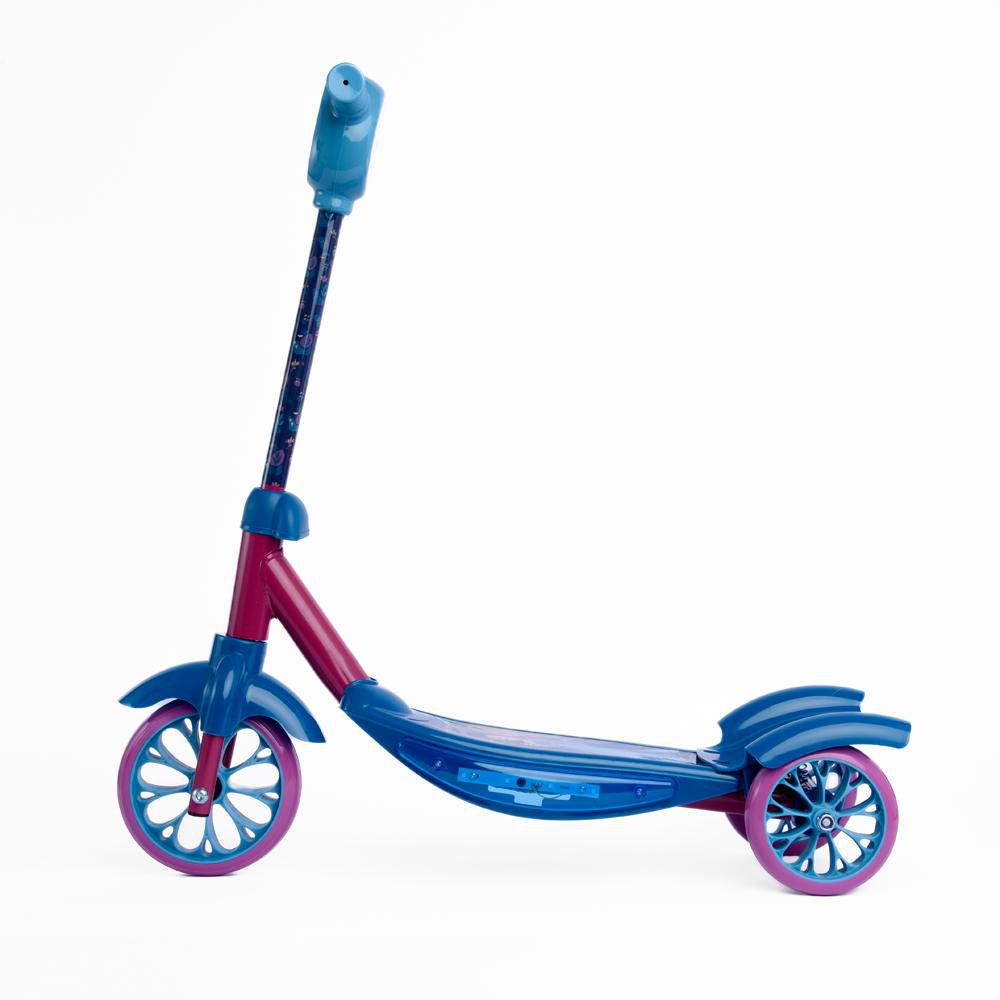 Patineta Infantil Frozen Azul Con Luces 3Ruedas FROZEN ZS15957 img #3