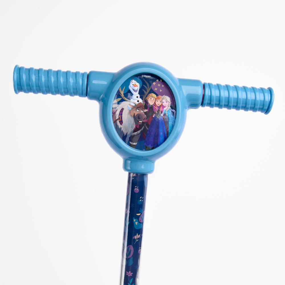 Patineta Infantil Frozen Azul Con Luces 3Ruedas FROZEN ZS15957 img #4