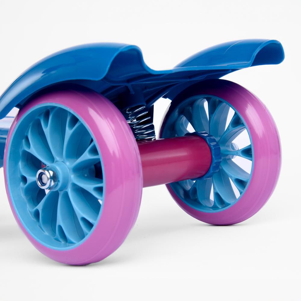 Patineta Infantil Frozen Azul Con Luces 3Ruedas FROZEN ZS15957 img #5