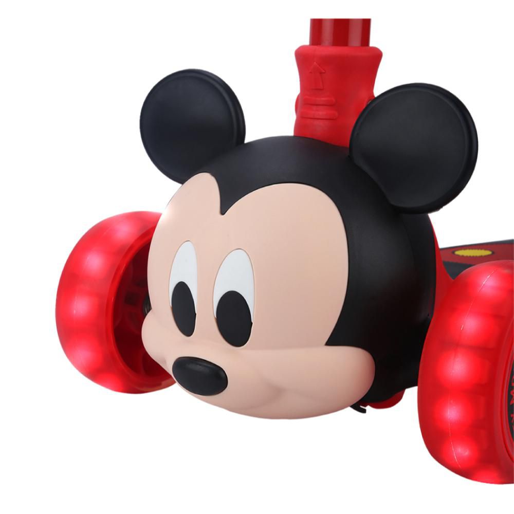 Patineta Junior Mickey Mouse 3D Negro Rojo 3Ruedas DISNEY ZS15296 img #2