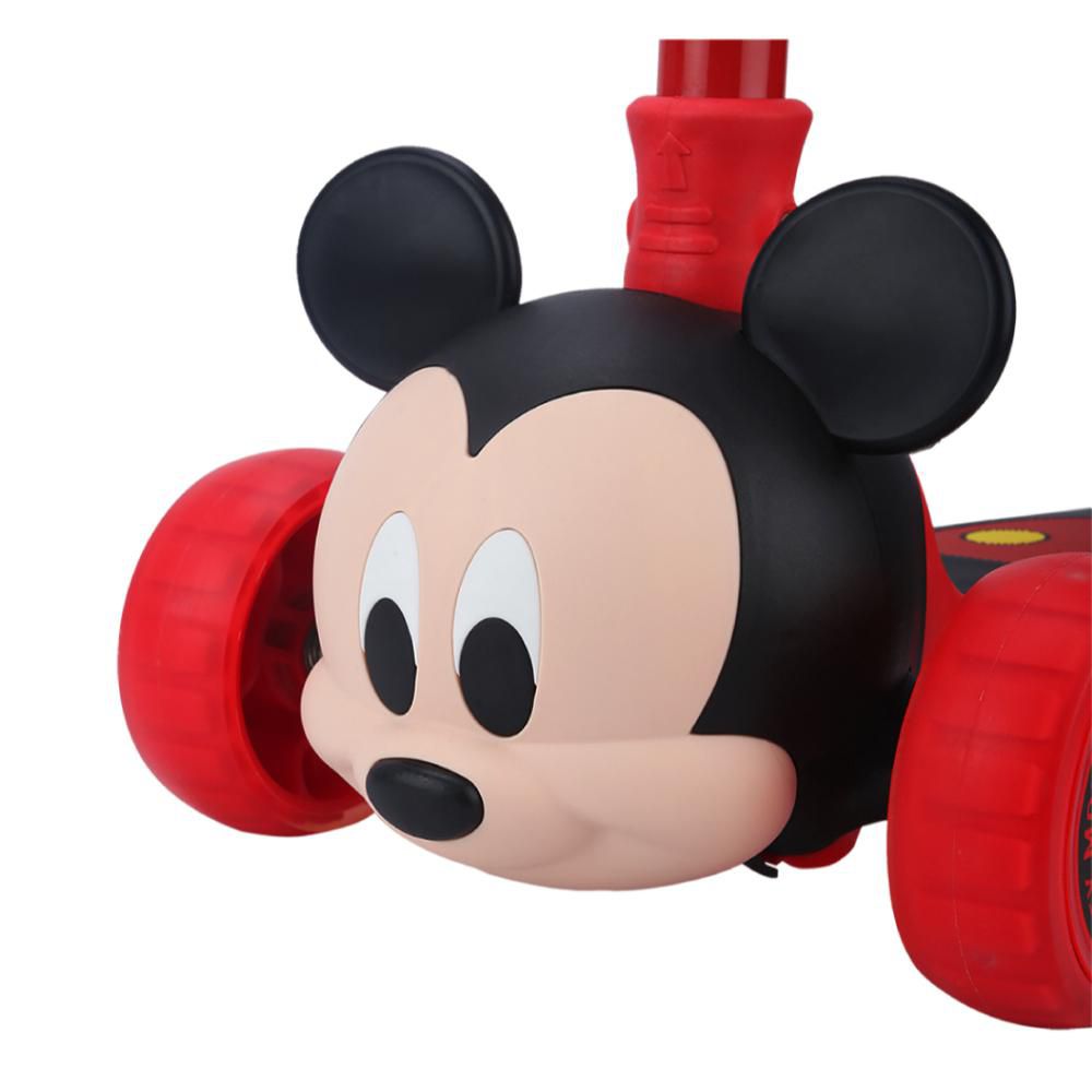 Patineta Junior Mickey Mouse 3D Negro Rojo 3Ruedas DISNEY ZS15296 img #3