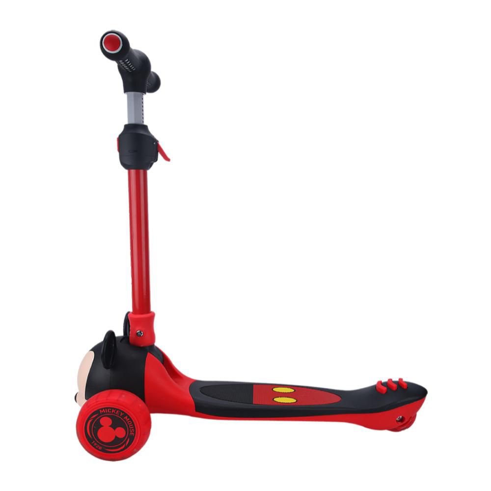 Patineta Junior Mickey Mouse 3D Negro Rojo 3Ruedas DISNEY ZS15296 img #4