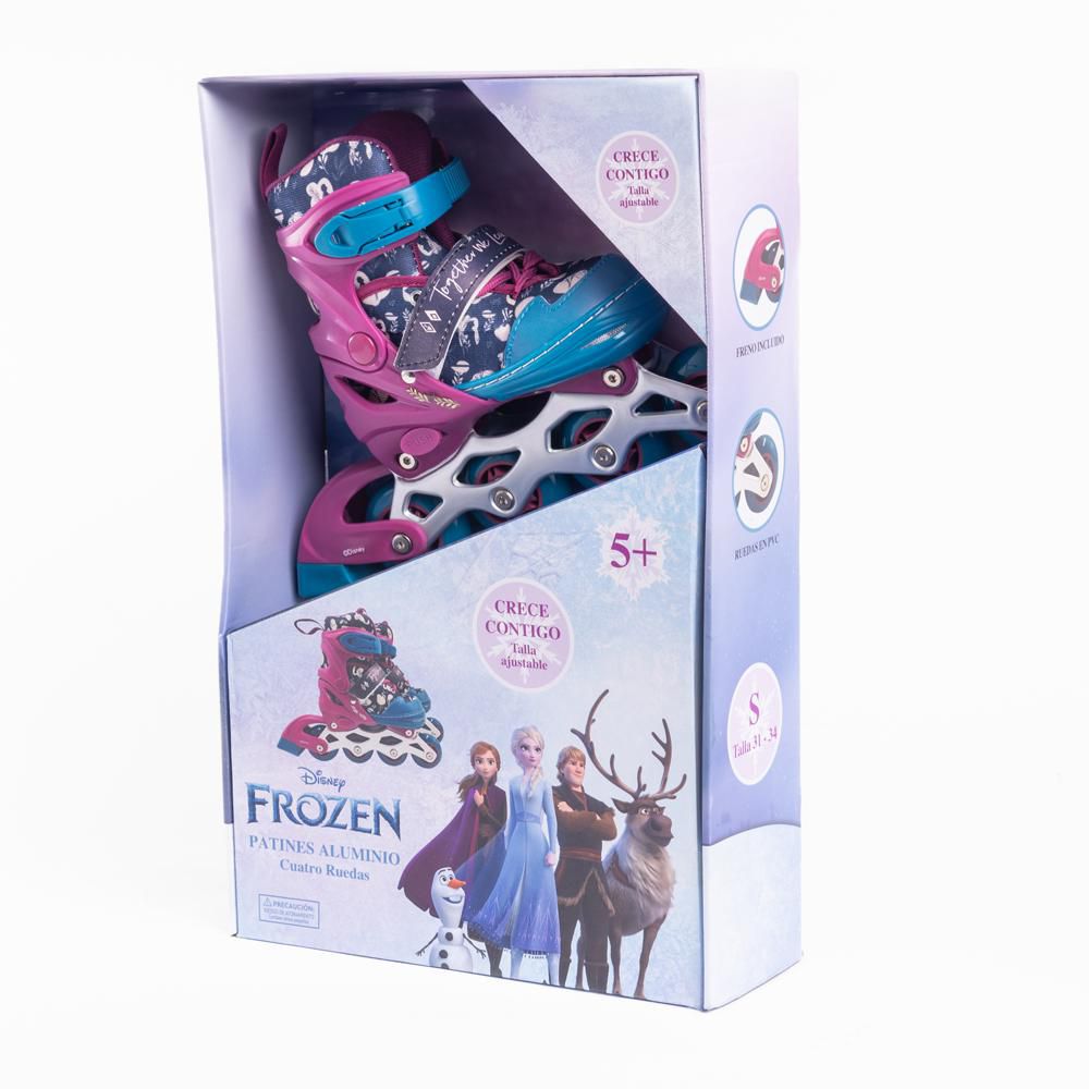 Patines Aluminio Frozen T. S FROZEN ZS78475 img #5