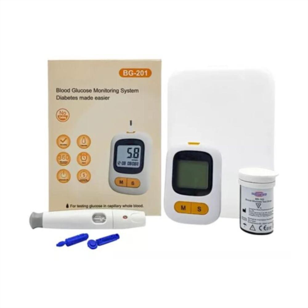 Glucometro Para Monitoreo De Glucosa En Sangre