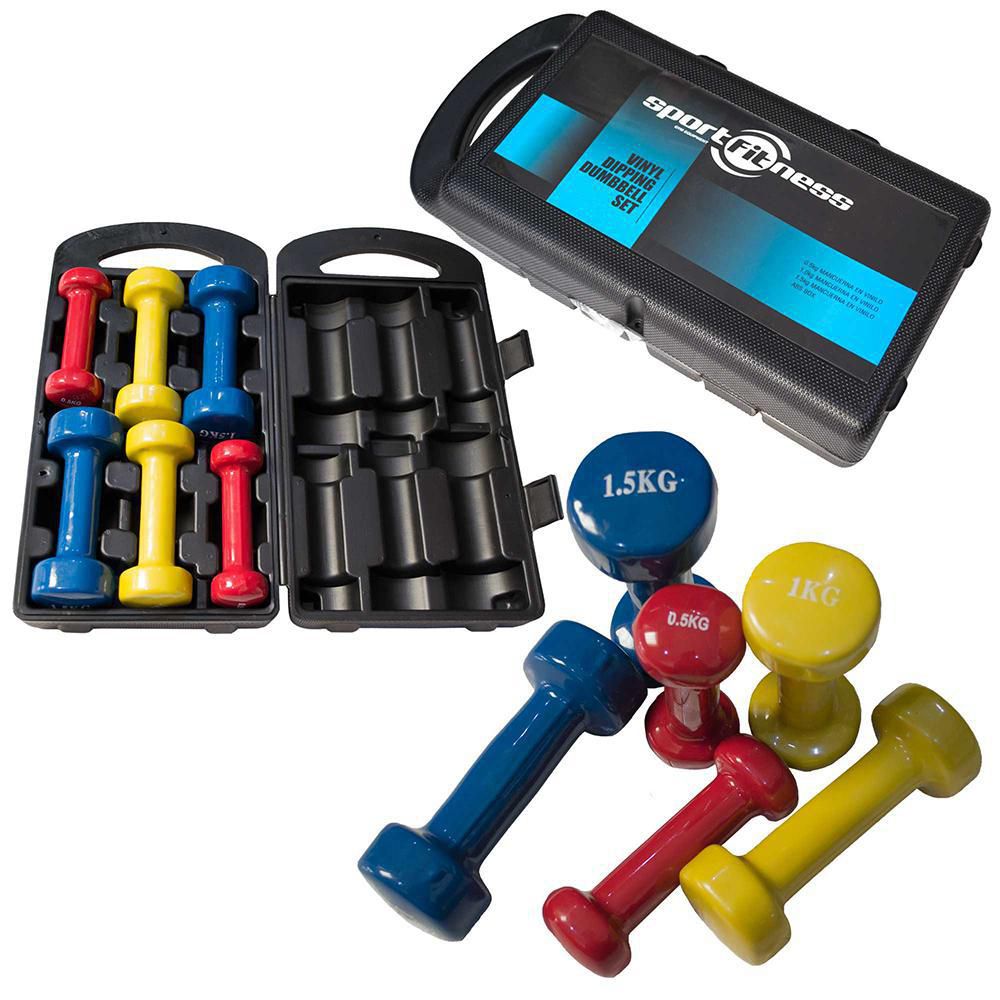 KIT DE MANCUERNAS 6KG DB2067 SPORT FITNESS CMK070130 img #1
