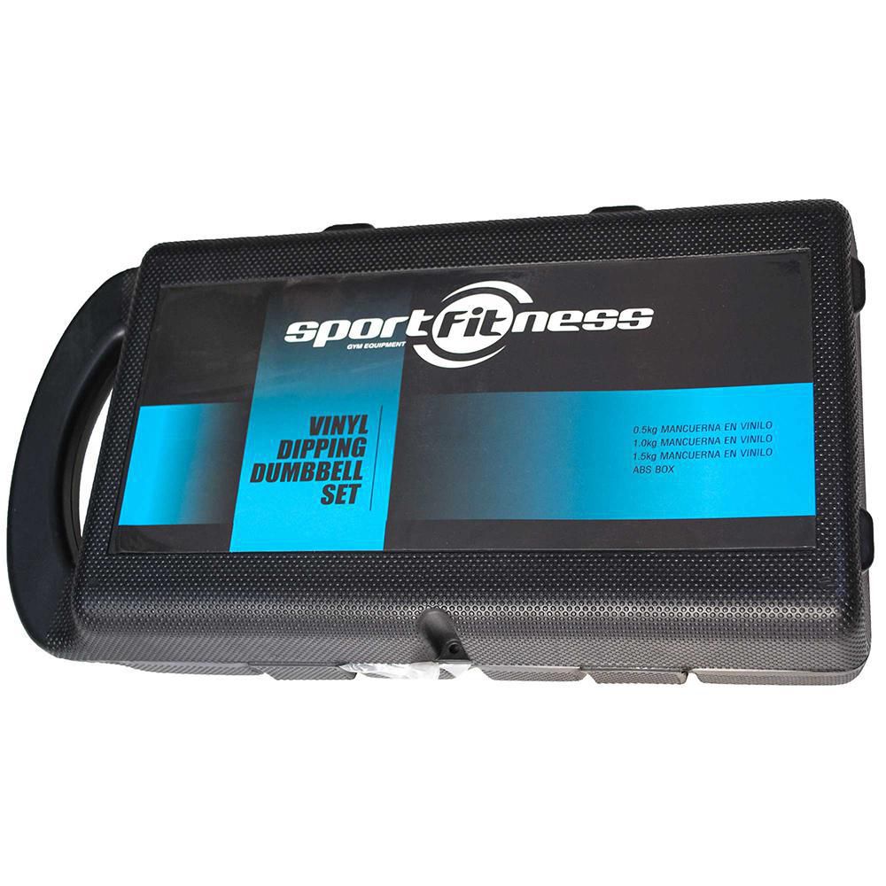 KIT DE MANCUERNAS 6KG DB2067 SPORT FITNESS CMK070130 img #2