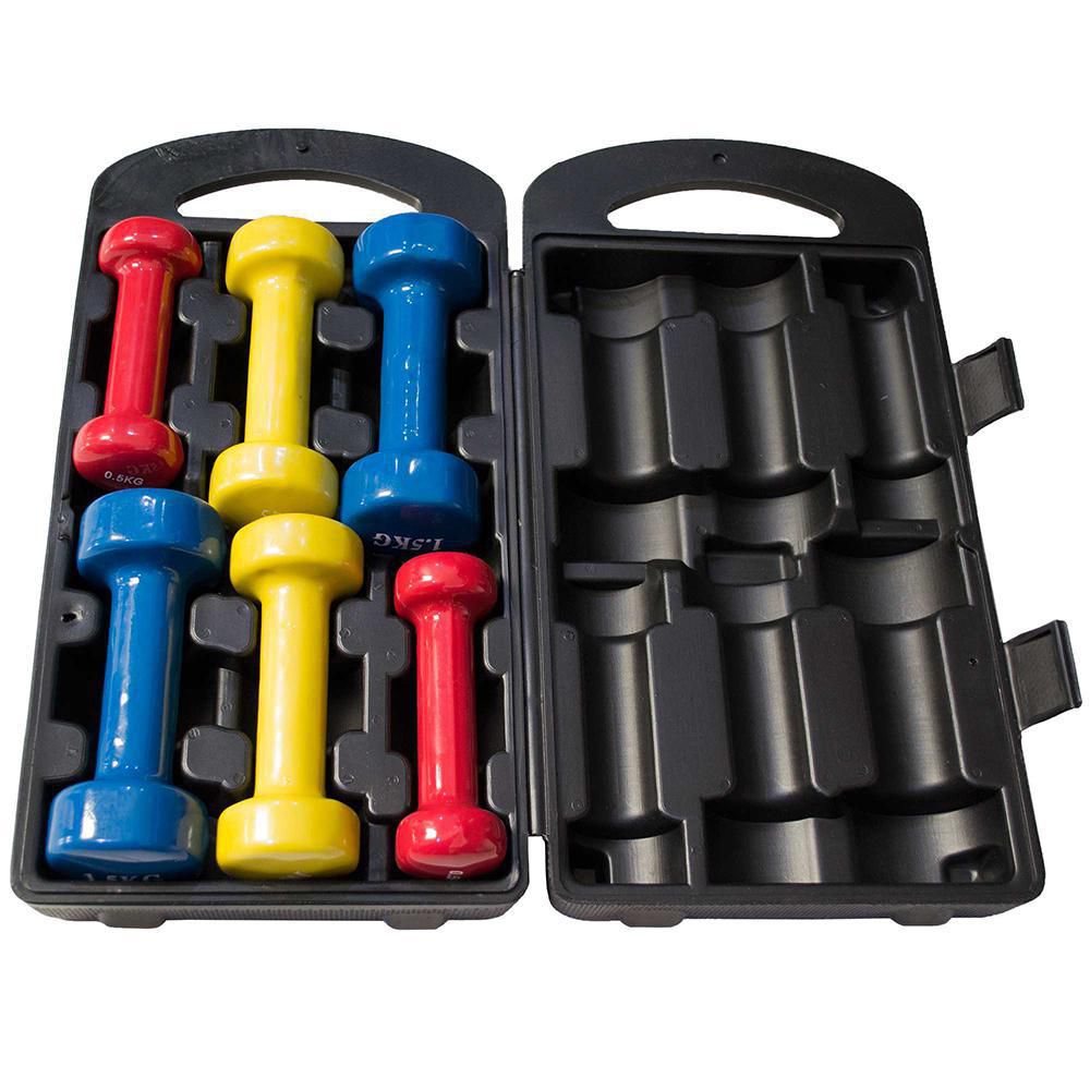 KIT DE MANCUERNAS 6KG DB2067 SPORT FITNESS CMK070130 img #3