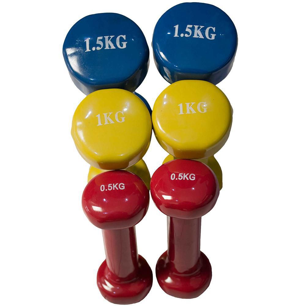 KIT DE MANCUERNAS 6KG DB2067 SPORT FITNESS CMK070130 img #4
