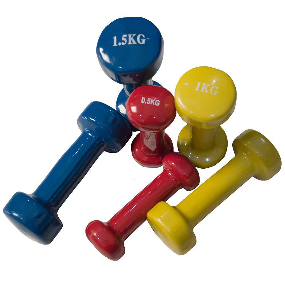 KIT DE MANCUERNAS 6KG DB2067 SPORT FITNESS CMK070130 img #5