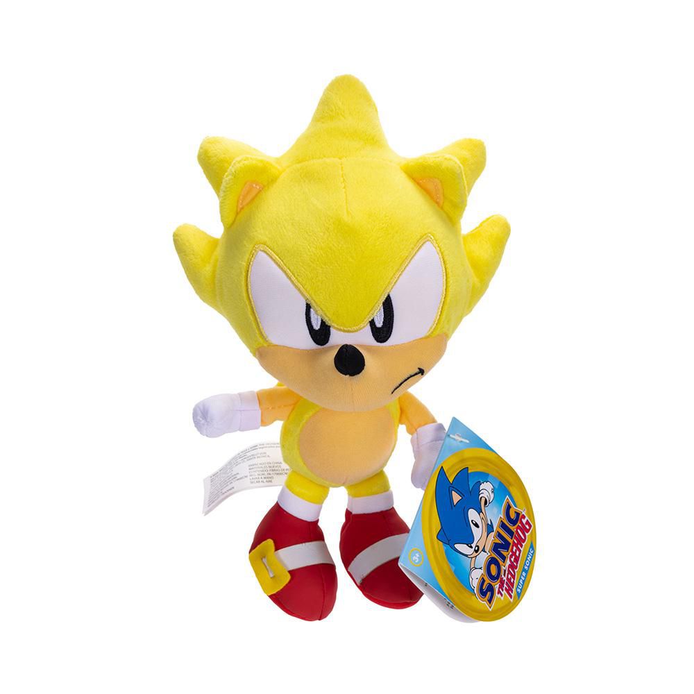Peluche Sonic - SEGA - 55 cm - Blanc - Enfant - Mixte - Intérieur Peluche Sonic - SEGA - 55 cm - Blanc - Enfant - Mixte - Intérieur