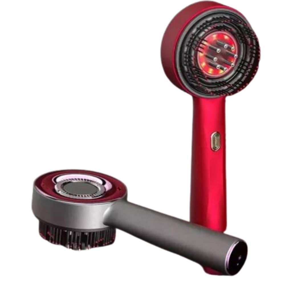 Cepillo Eléctrico Modelador Para Crecimiento Cabello Belleza