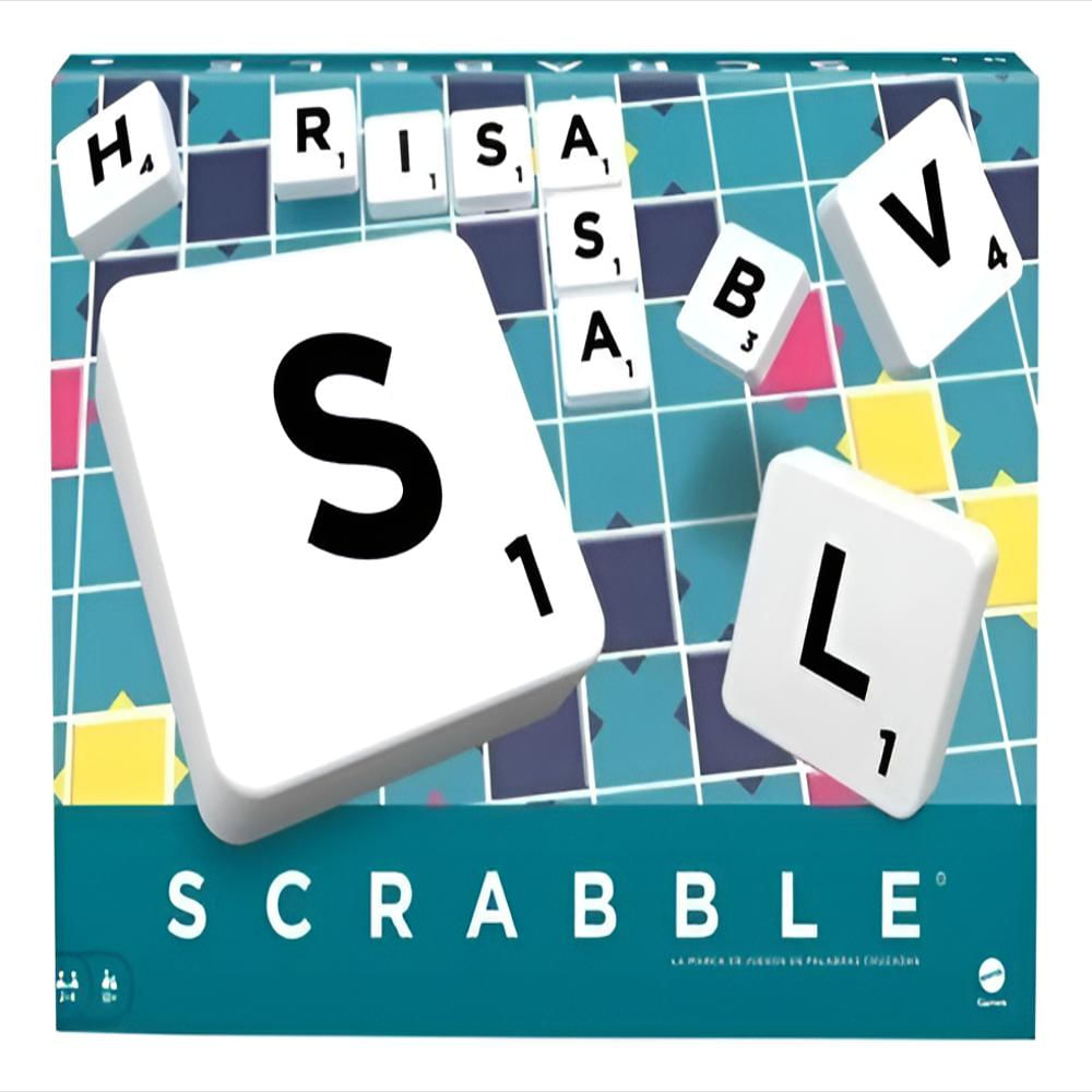 Juego De Mesa Scrabble