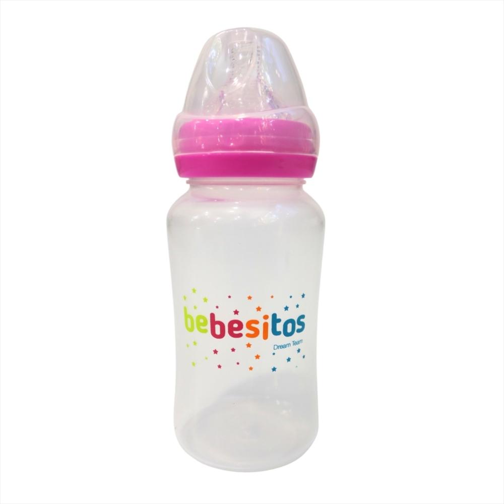 Biberón Boca Ancha 10 Oz (300 Ml) Bpa Free Fácil De Llenar Y Limpiar img #1