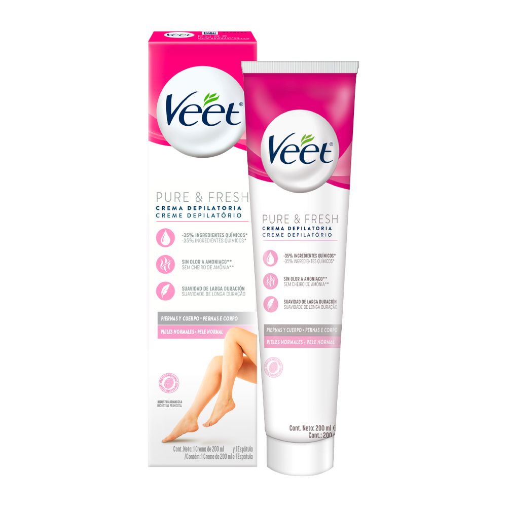 Crema VEET Piernas y Cuerpo (200 ml)