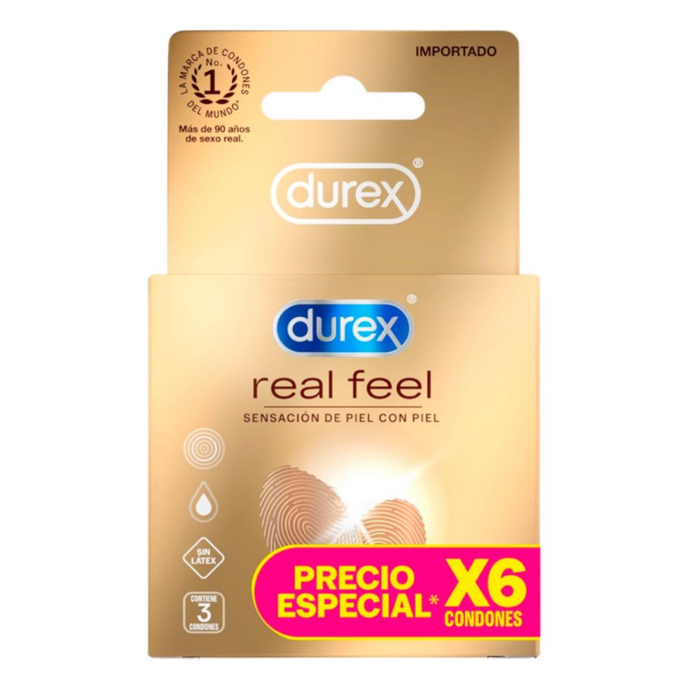Of Condon Real Feel DUREX 6 und