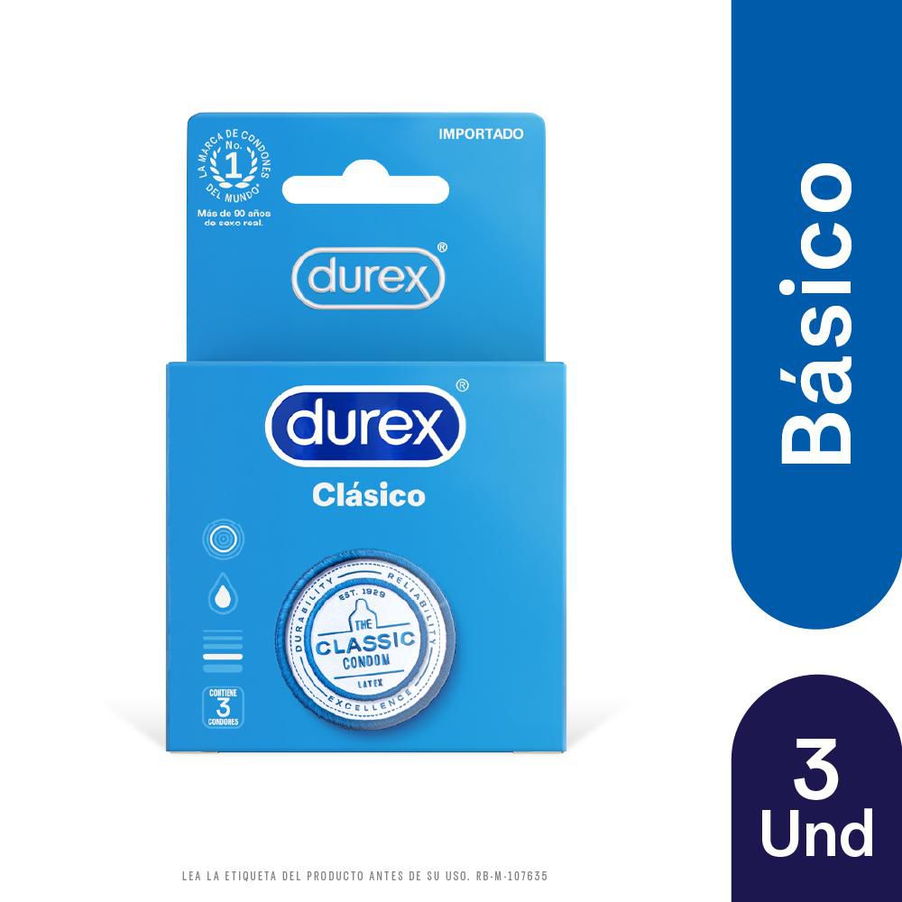 Condon DUREX Clasico (1 und)