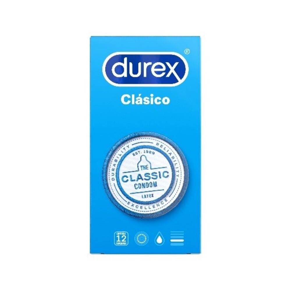 Condones DUREX LATEX CLASICOS (12  und) img #2