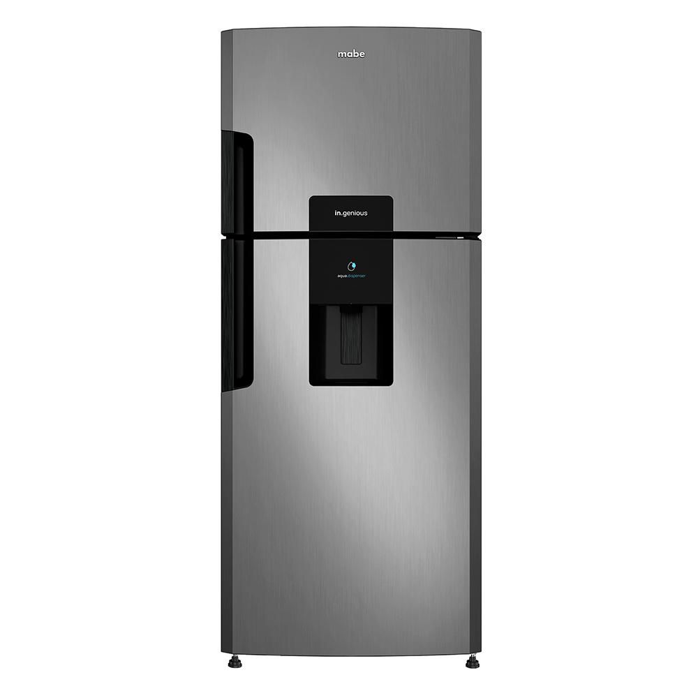 Nevera MABE No Frost Congelador Superior 394 L RMP415GCT RMP415GCT Platinum