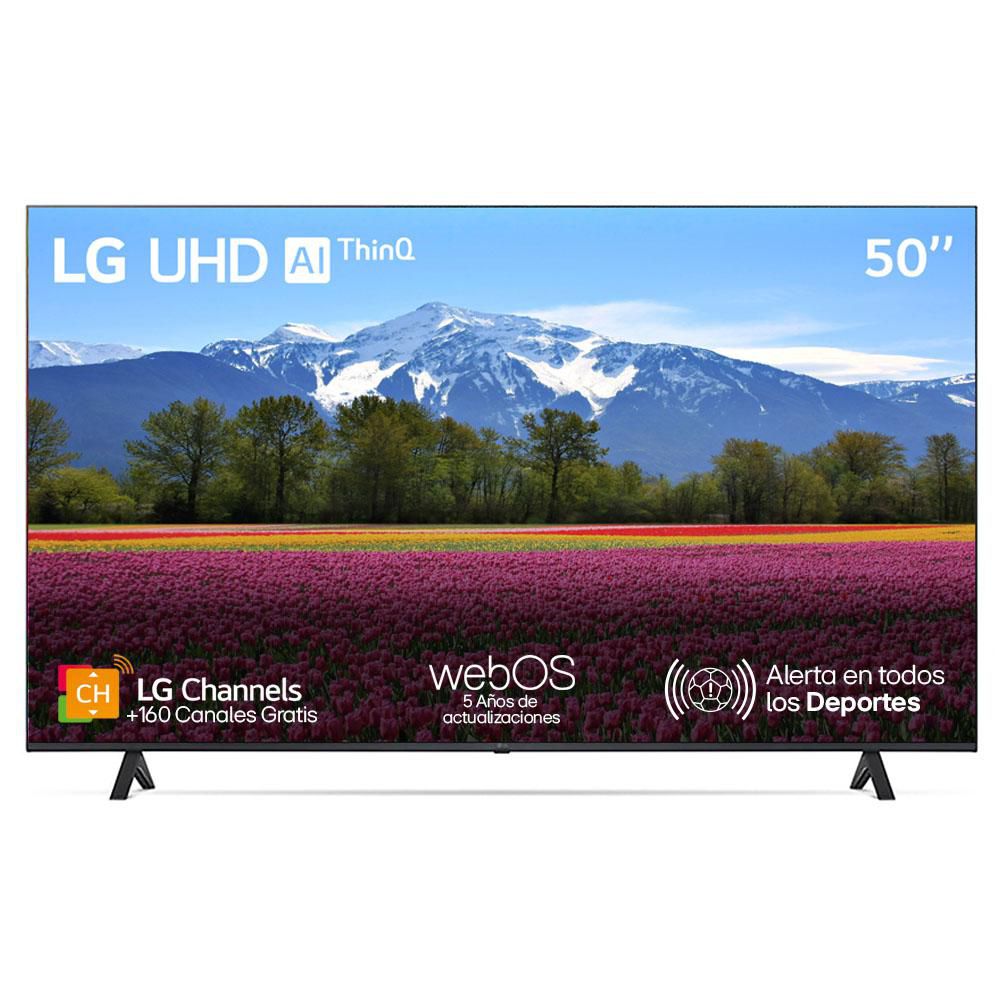 Televisor LG 50 pulgadas LED Uhd4K Smart TV 50UR7800PSB