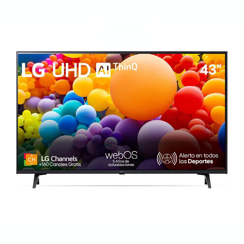 Televisor LG 43 pulgadas LED Uhd4K Smart TV 43UT7300PSA
