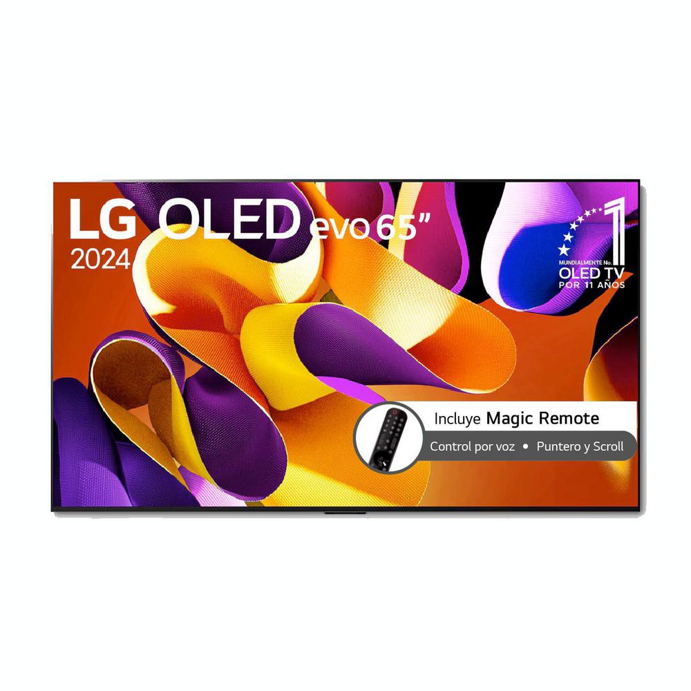 Televisor LG 65 pulgadas OLED Uhd4K Smart TV OLED65G4PSA