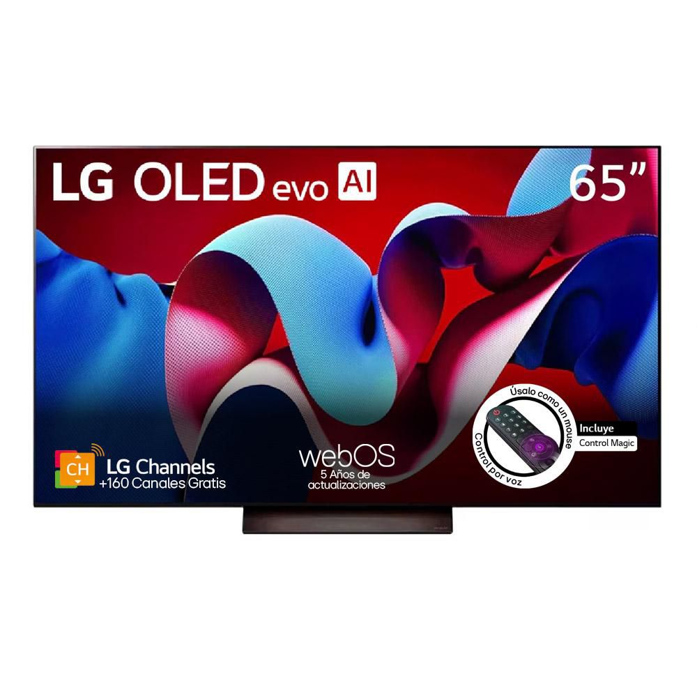 Televisor LG 65 pulgadas OLED Uhd4K Smart TV OLED65C4PSA