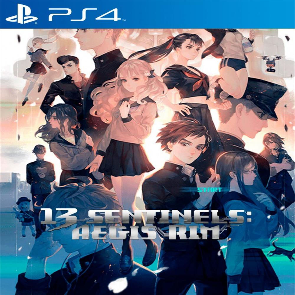 13 Sentinels: Aegis Rim Playstation 4 Físico