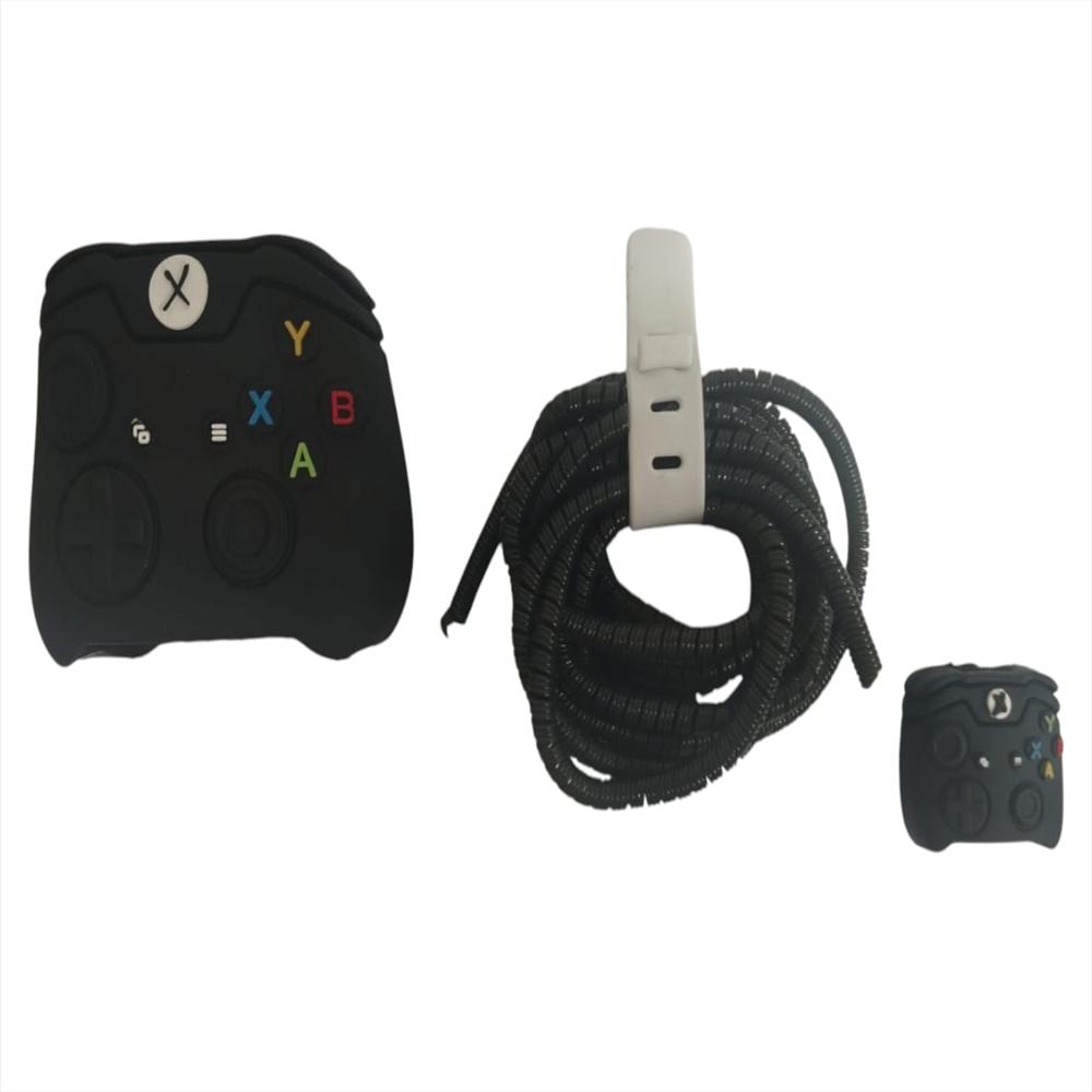 Protector De Cargador Completo Para Iphone Diseño Control img #1