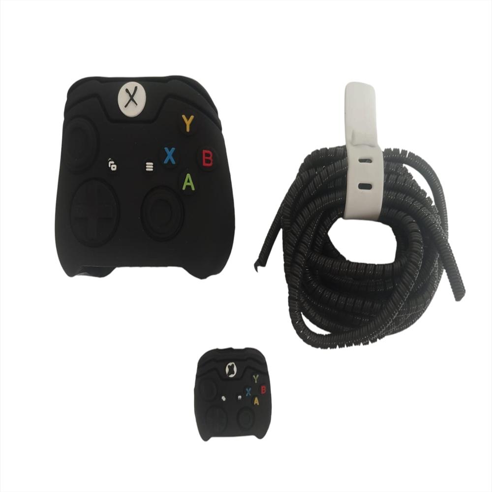 Protector De Cargador Completo Para Iphone Diseño Control img #2